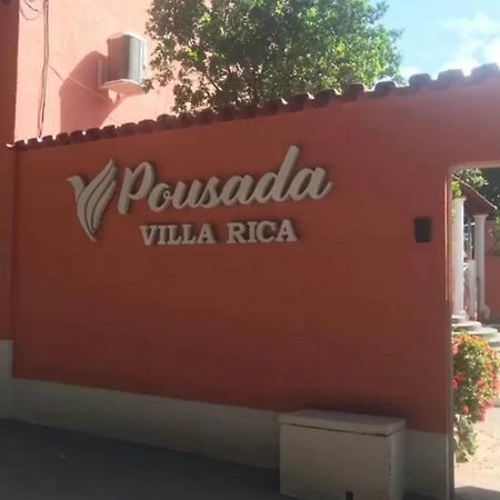 Pousada Villa Rica Carolina  Eksteriør billede