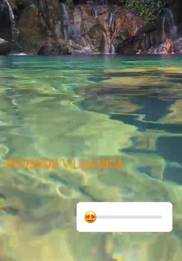 Pousada Villa Rica Carolina  Eksteriør billede