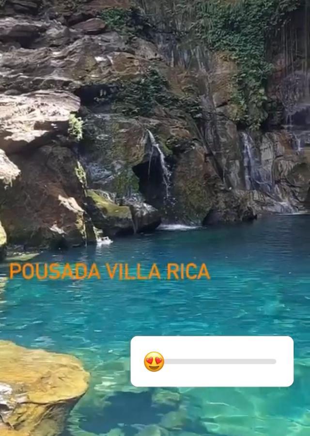 Pousada Villa Rica Carolina  Eksteriør billede