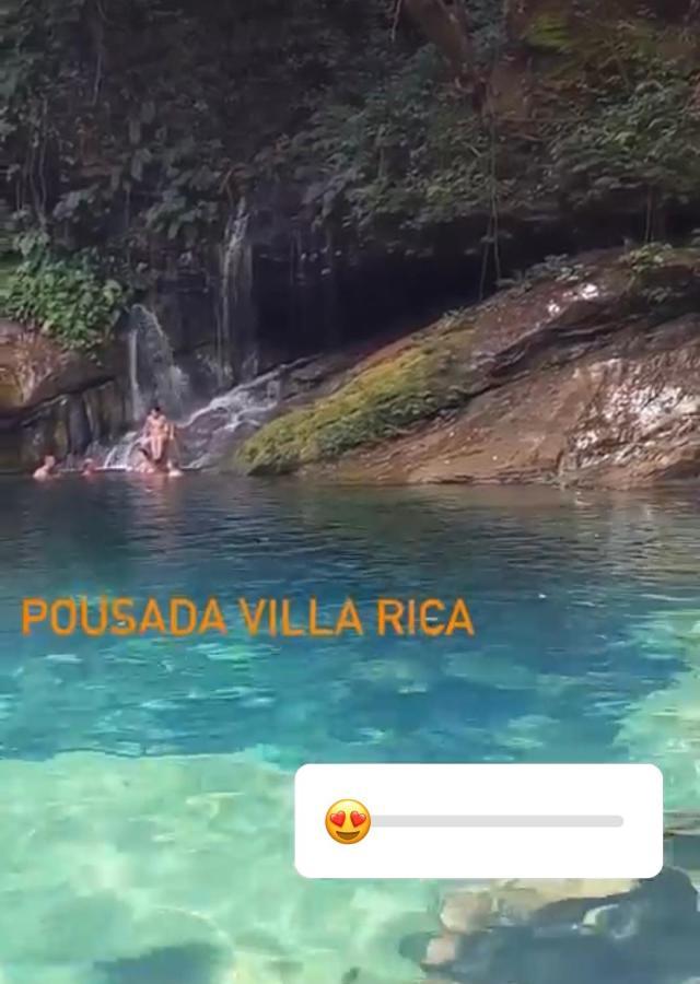 Pousada Villa Rica Carolina  Eksteriør billede