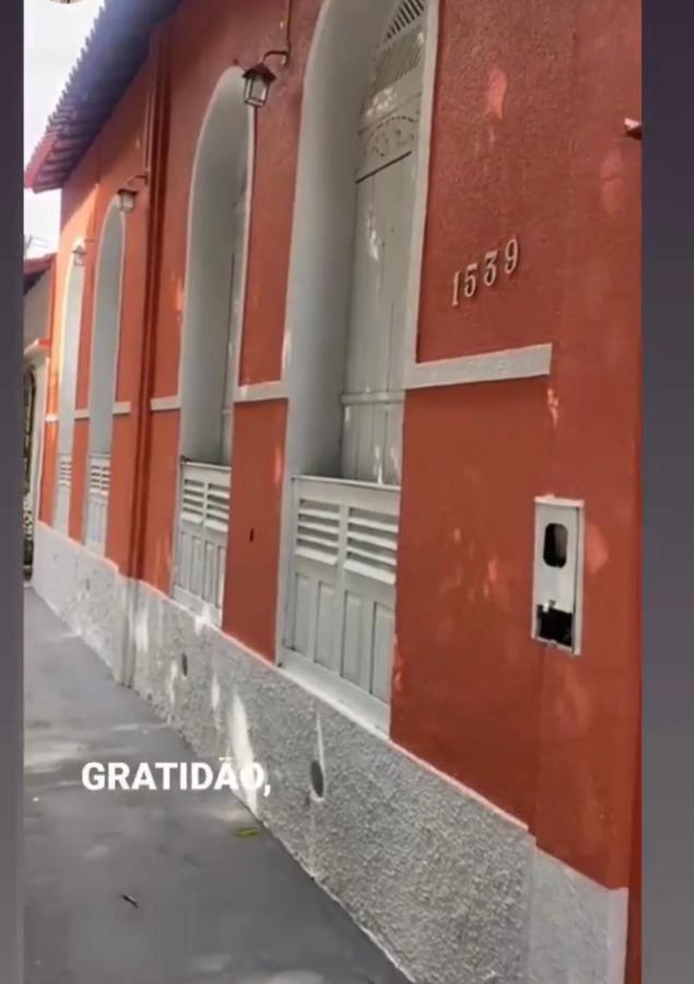 Pousada Villa Rica Carolina  Eksteriør billede