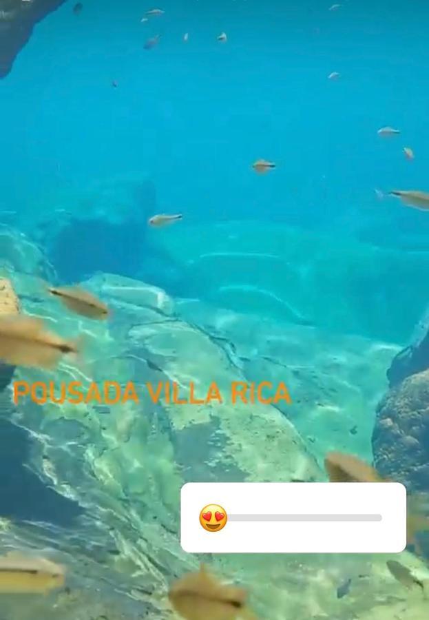 Pousada Villa Rica Carolina  Eksteriør billede