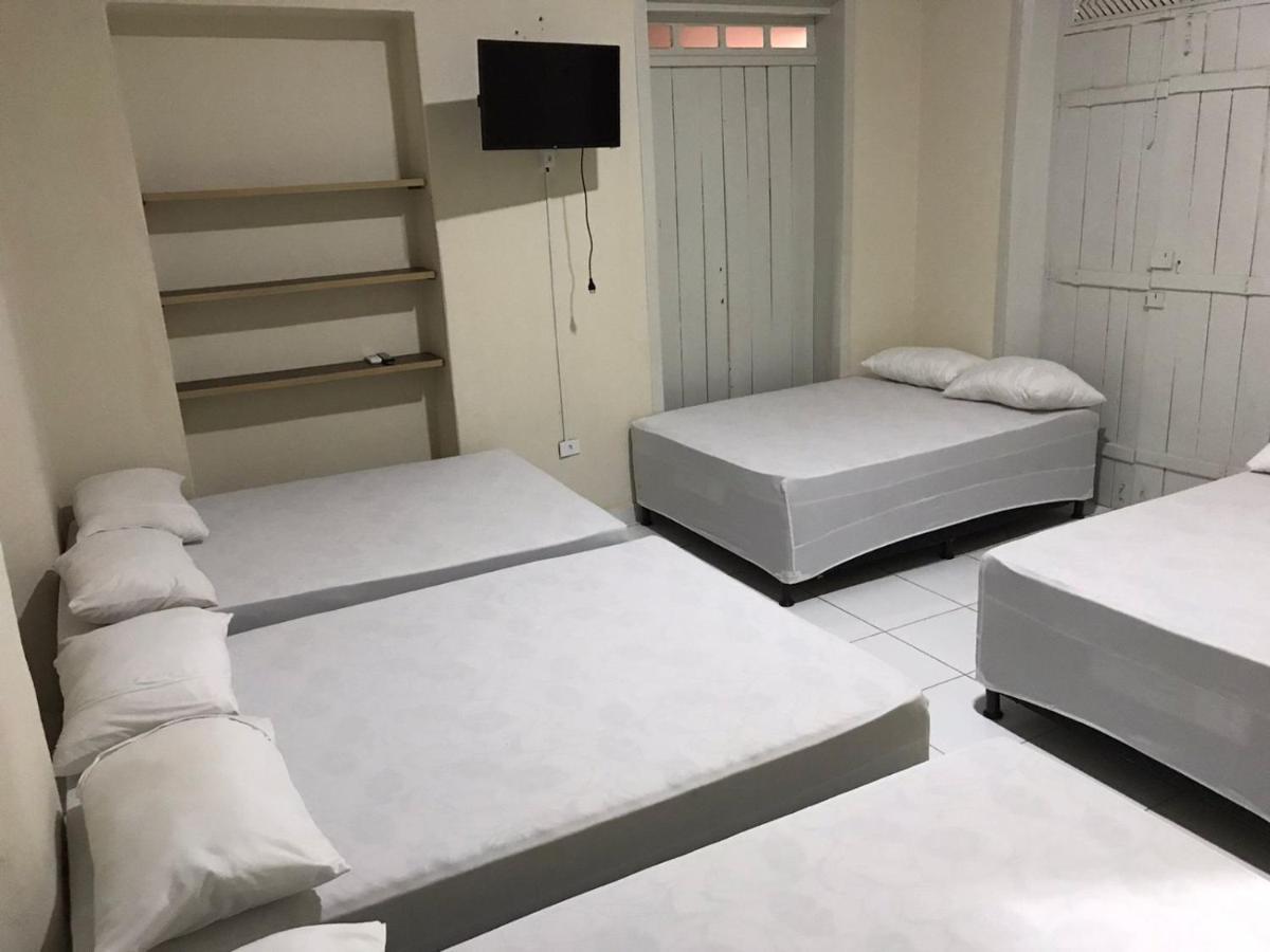 Pousada Villa Rica Carolina  Eksteriør billede